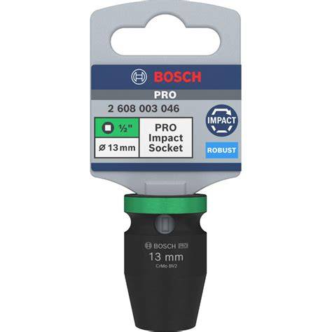Manşon 1/2" 13mm S Socket