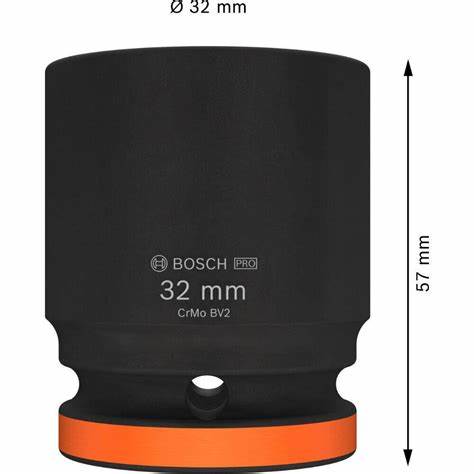 Manşon 3/4" 32mm S Socket