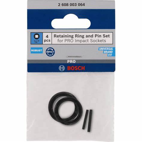AKSESUAR KiSMi 1/4" PiN&RiNG SET