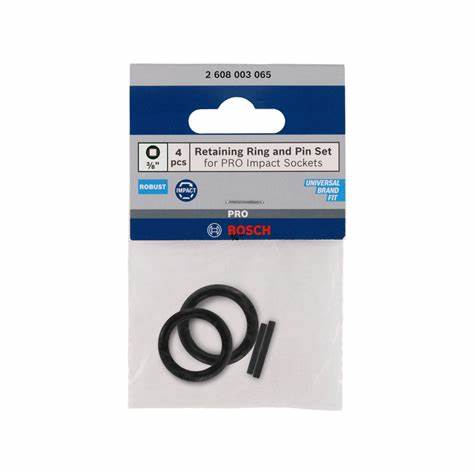 AKSESUAR KiSMi 3/8" PiN&RiNG SET