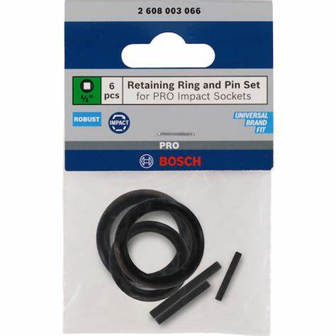 AKSESUAR KiSMi 1/2" PiN&RiNG SET