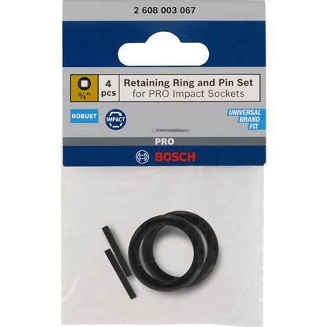 AKSESUAR KiSMi 3/4" PiN&RiNG SET