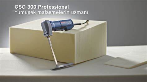 GSG 300 Sünger Kesme Bıçağı Klavuz 130mm