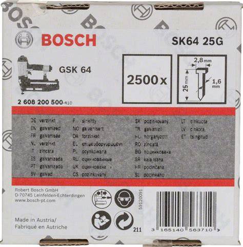 GSK 64 ÇiViSi 25 MM 2500Li GALVANiZLi