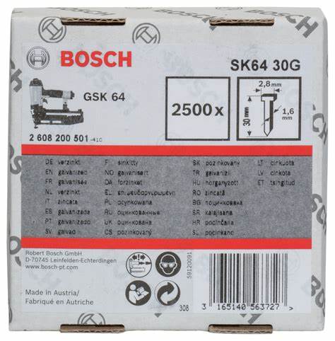 GSK 64 ÇiViSi 30 MM 2500Li GALVANiZLi