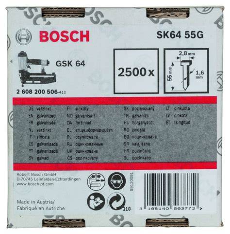 GSK 64 ÇiViSi 55 MM 2500Li GALVANiZLi
