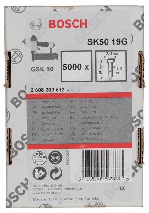 GSK 50 ÇiViSi 19 MM 5000Li