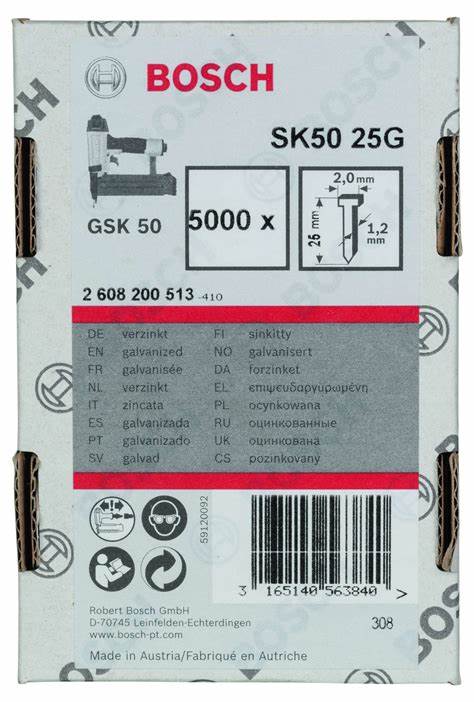 GSK 50 ÇiViSi 25 MM 5000Li