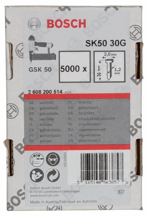 GSK 50 ÇiViSi 30 MM 5000Li