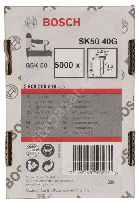 GSK 50 ÇiViSi 40 MM 5000Li