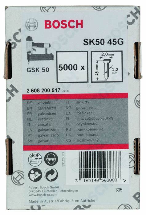 GSK 50 ÇiViSi 45 MM 5000Li