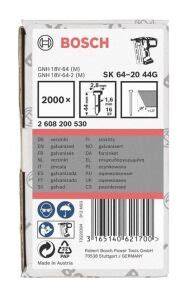 BAŞSIZ ÇiVi 20ᵒ 44 MM GALVANiZLi 2000Li