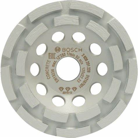 ÇANAK DiSK BF CONCRETE LLiFE 125 MM