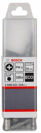 ECO ViDALAMA UCU PH2 25MM 100LÜ