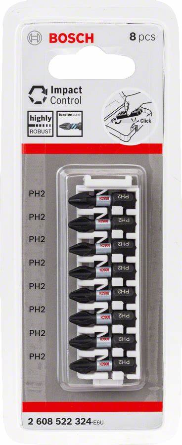 IMPACTC ViDALAMA UCU PH2*25MM 8Li