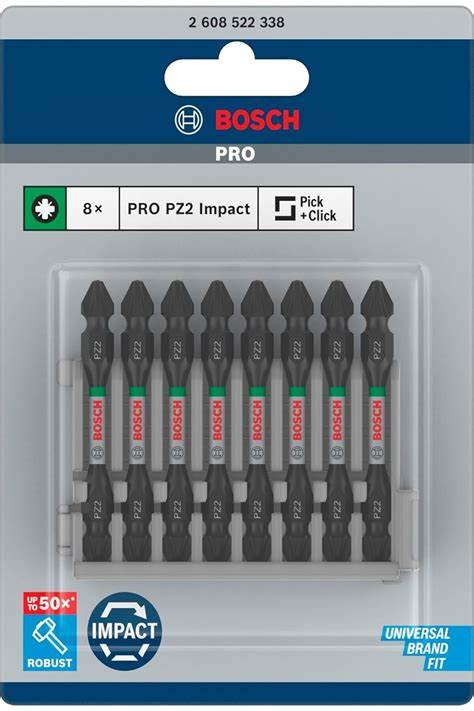 IMPACTC ViDALAMA ÇiFT UÇ PZ2*65MM 8Li