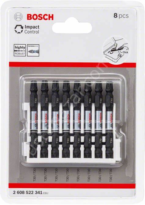 IMPACTC ViDALAMA ÇiFT UÇ T30*65MM 8Li