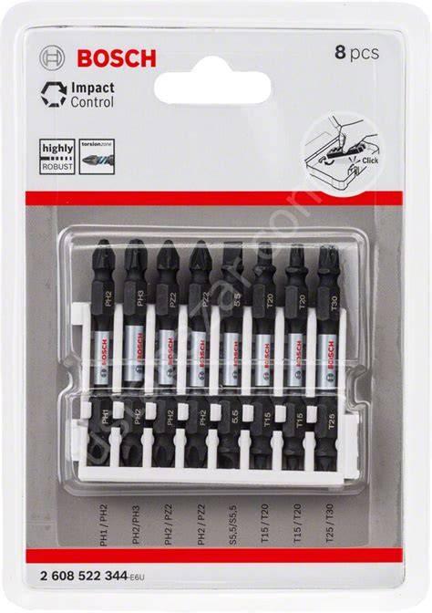 IMPACTC ViDALAMA ÇiFT UÇ T15-20*65MM 8Li