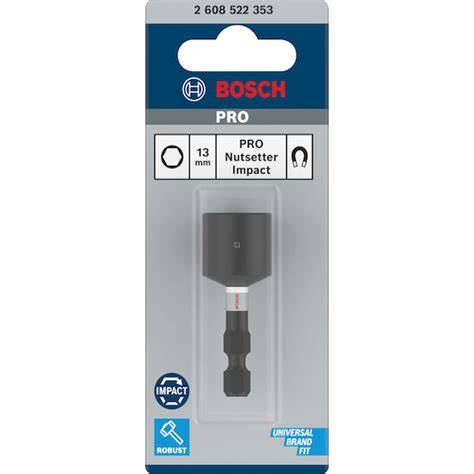 IMPACTC LOKMA ANAHTAR UCU 13*50MM 1Li
