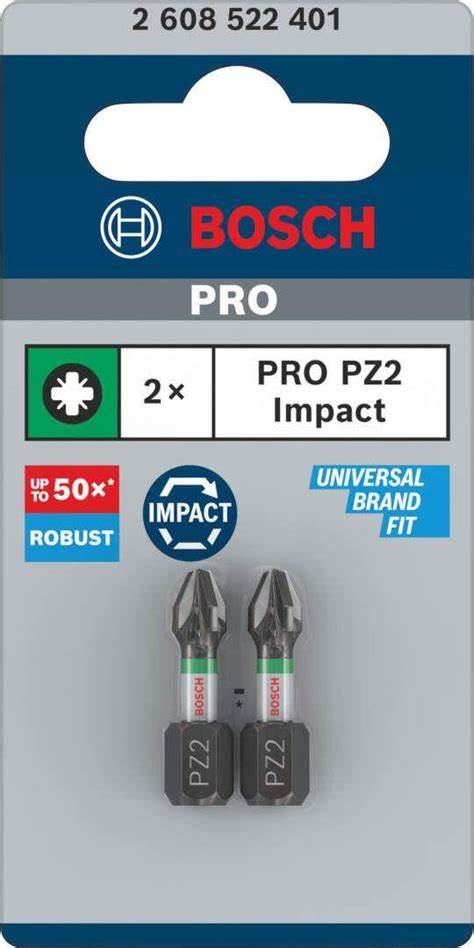 IMPACTC ViDALAMA UCU PZ2*25MM 2Li