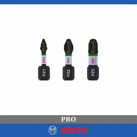 IMPACTC ViDALAMA UCU PZ1/2/3*25MM 3LÜ