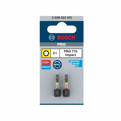 IMPACTC ViDALAMA UCU T15*25MM 2Li