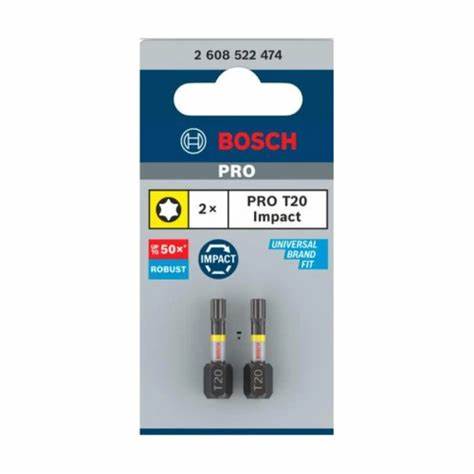 IMPACTC ViDALAMA UCU T20*25MM 2Li