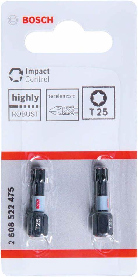 IMPACTC ViDALAMA UCU T25*25MM 2Li
