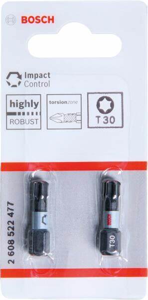 IMPACTC ViDALAMA UCU T30*25MM 2Li