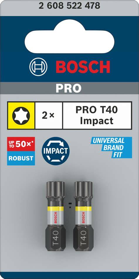 IMPACTC ViDALAMA UCU T40*25MM 2Li
