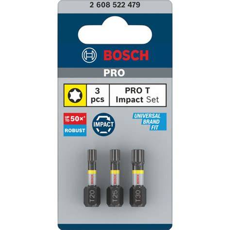 IMPACTC ViDALAMA UCU T20/25/30*25 3LÜ