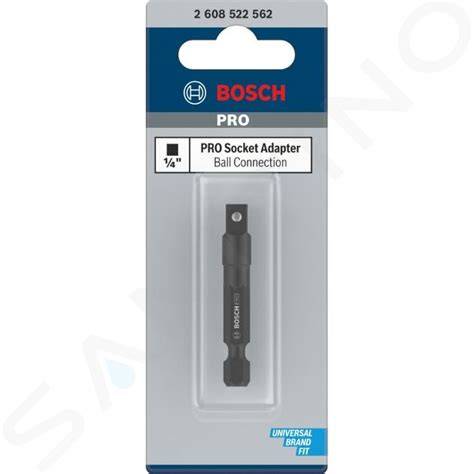 Somun sürücü matkap ucu PRO Ball Sock. A
