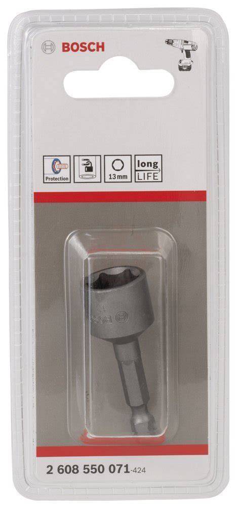 Hex Şaft Lokma Anahtar Ucu 50*13 mm M8