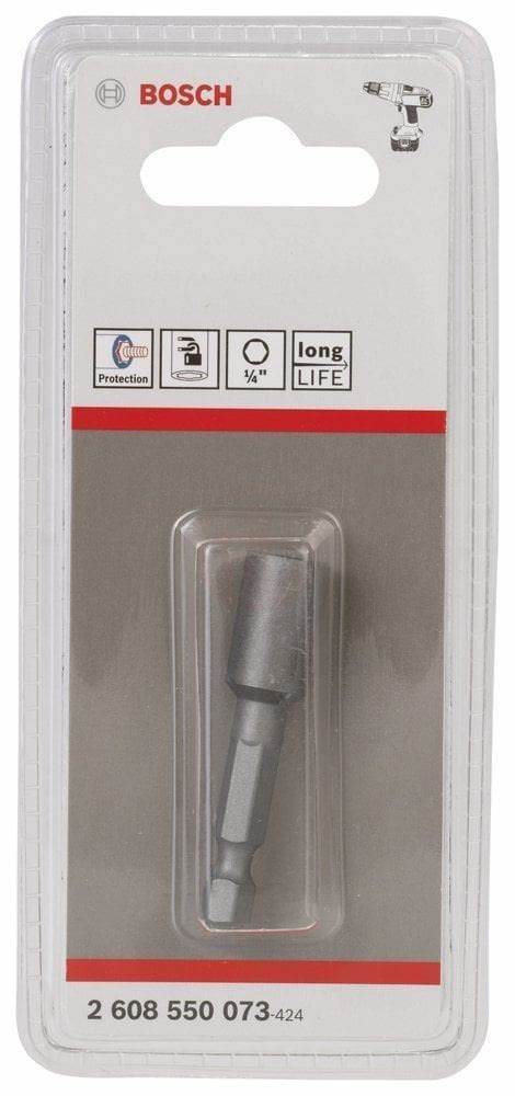 Hex Şaft Lokma Anahtar Ucu 50 mm*1/4"