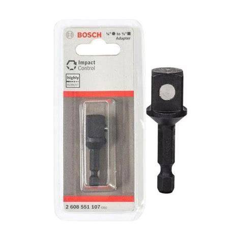 ImpactC Lokma Ucu Adaptörü Hex>1/2"Soket