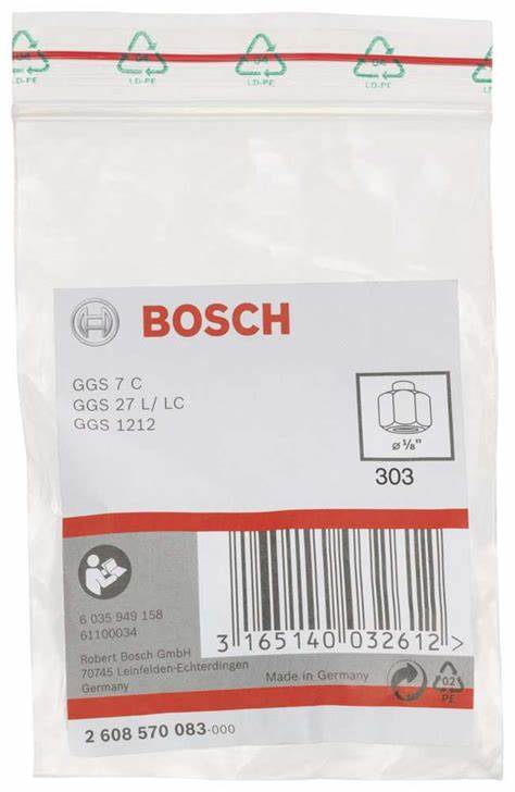 Penset Ø1/8" Somunlu GGS7C/27L/LC/1212…