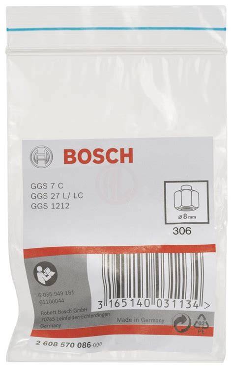Penset Ø8mm Somunlu GGS7C/27L/LC/1212…
