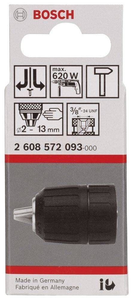 Anahtarsız Mandren ⅜"-24UNF>Ø1,5-13mm v2
