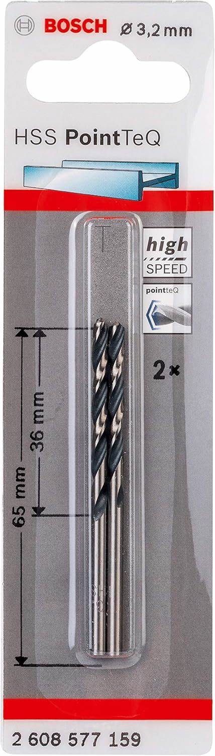 HSSPOiNTTEQ METAL MATKAP UCU 3,2MM 2Li