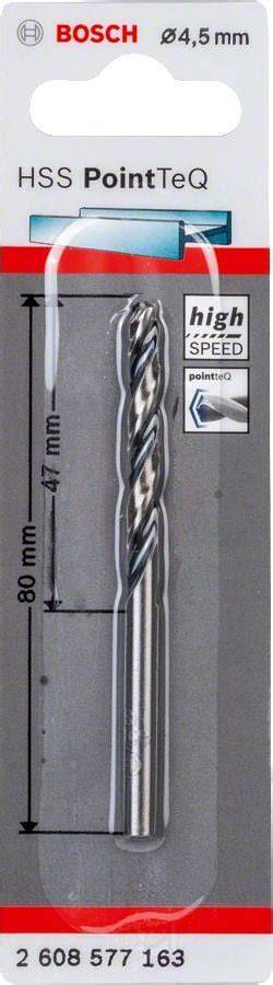 HSSPOiNTTEQ METAL MATKAP UCU 4,5MM 1Li