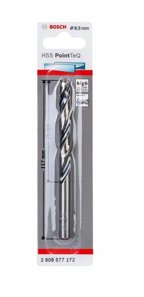 HSSPOiNTTEQ METAL MATKAP UCU 8,5MM 1Li