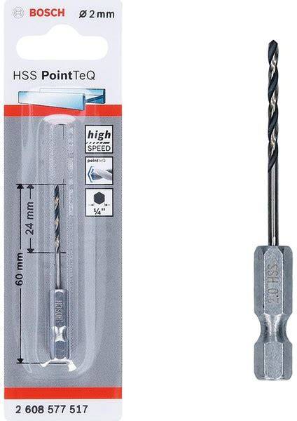 HSSPOiNTTEQ HEX METAL MATKAP UCU 2MM