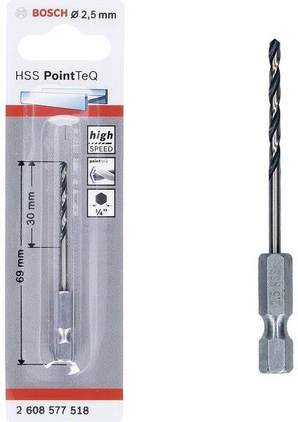 HSSPOiNTTEQ HEX METAL MATKAP UCU 2.5MM