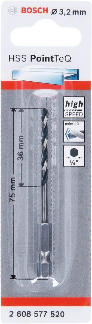 HSSPOiNTTEQ HEX METAL MATKAP UCU 3.2MM