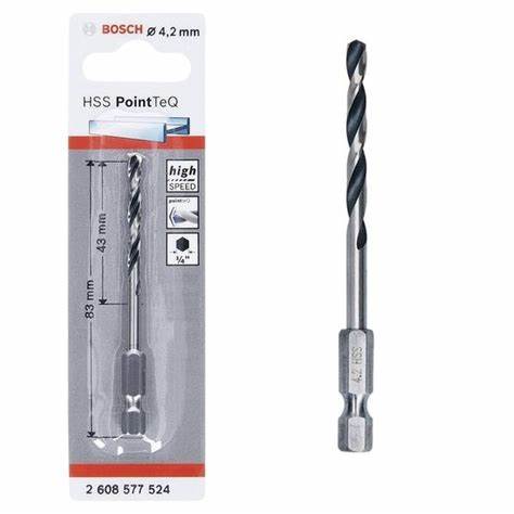 HSSPOiNTTEQ HEX METAL MATKAP UCU 4.2MM