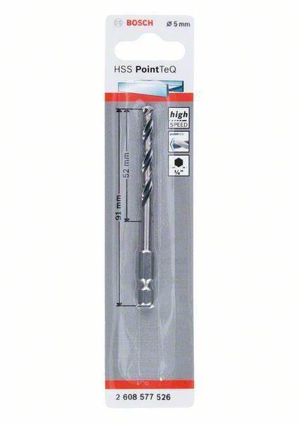 HSSPOiNTTEQ HEX METAL MATKAP UCU 5.0MM