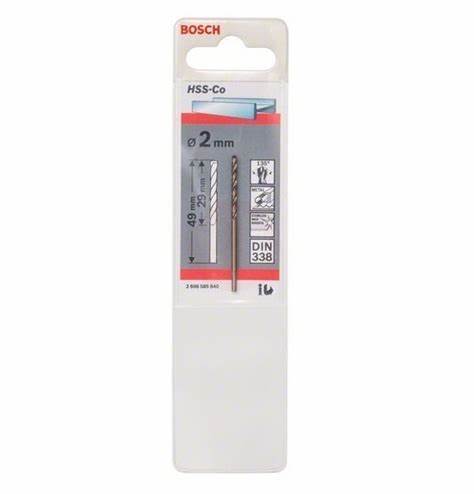 HSS-CO METAL MATKAP UCU 2*49 MM 1Li