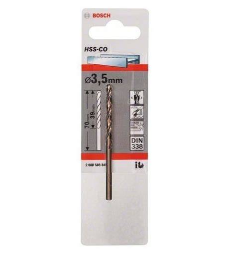 HSS-CO METAL MATKAP UCU 3,5*70 MM 1Li