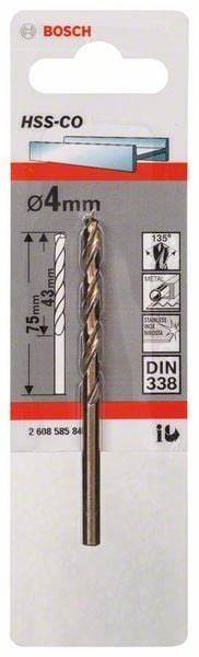 HSS-CO METAL MATKAP UCU 4*75 MM 1Li