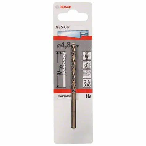 HSS-CO METAL MATKAP UCU 4,8*86 MM 1Li